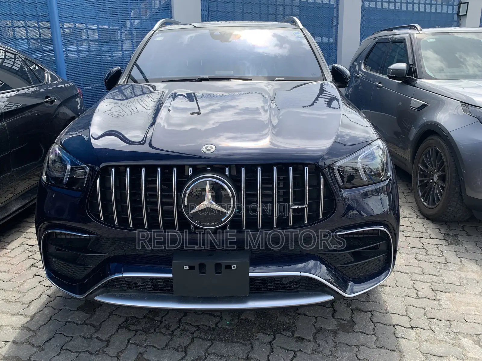 Mercedes-Benz GLE-Class AMG GLE 63 S 4MATIC 2021 Blue