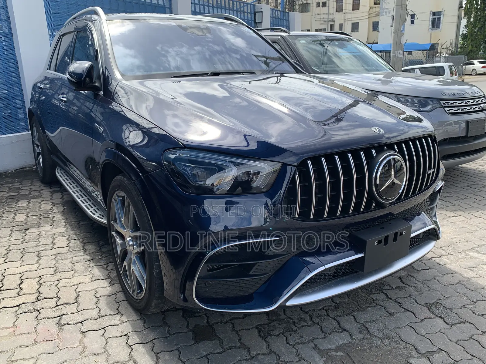 Mercedes-Benz GLE-Class AMG GLE 63 S 4MATIC 2021 Blue