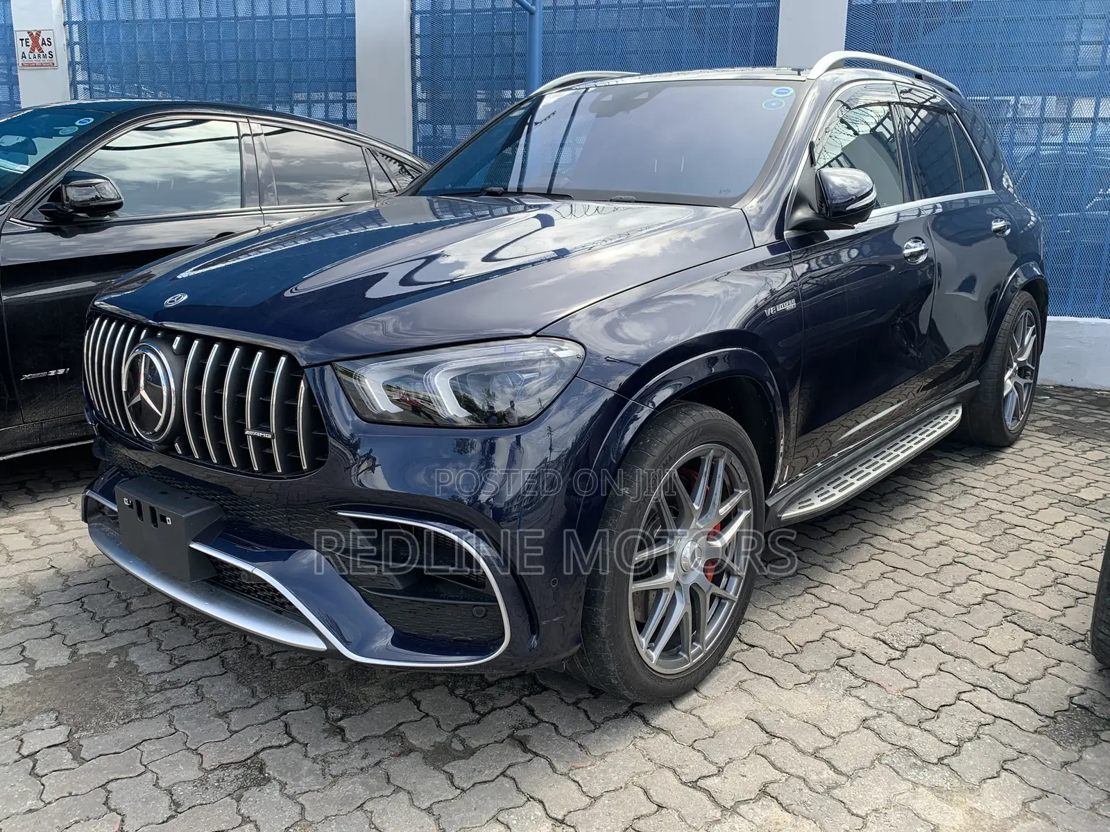 Mercedes-Benz GLE-Class AMG GLE 63 S 4MATIC 2021 Blue