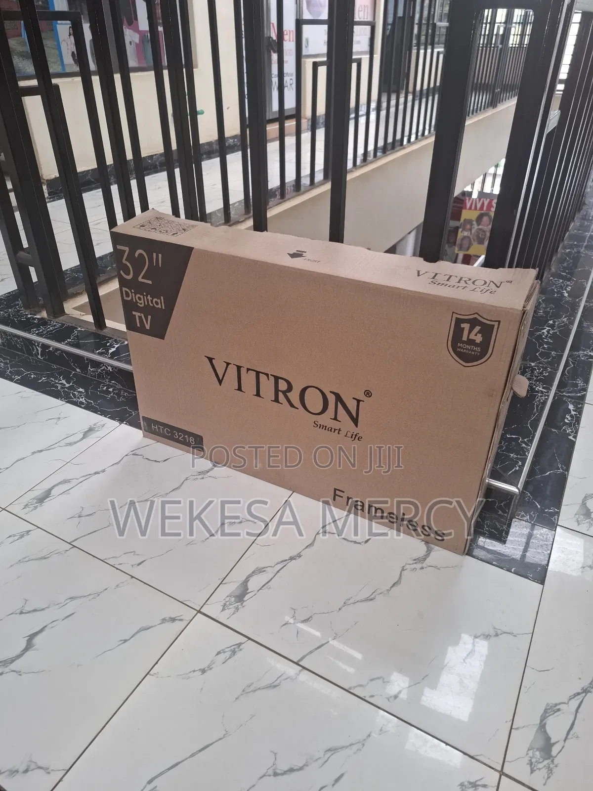 Vitron Htc3246, 32 Inches, Hd Led Digital Tv -