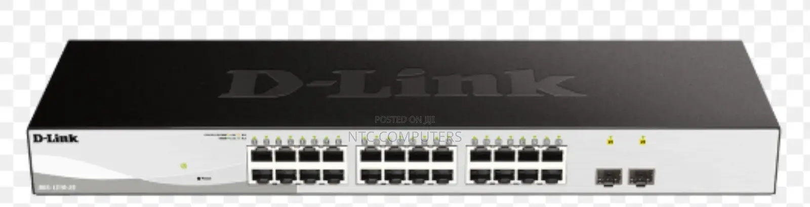 DGS-1210-28 24-Portbaset Poe + 4 Combo 1000base
