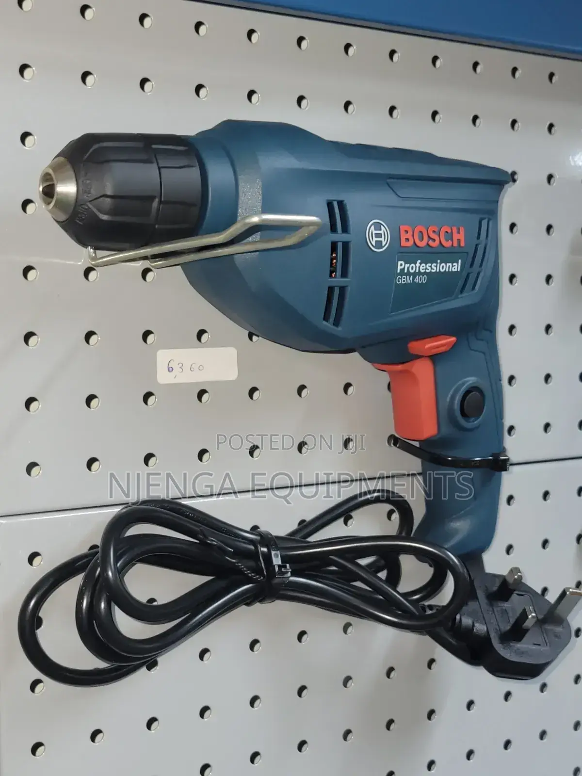 Bosch GBM 400 Professional Impact Drill