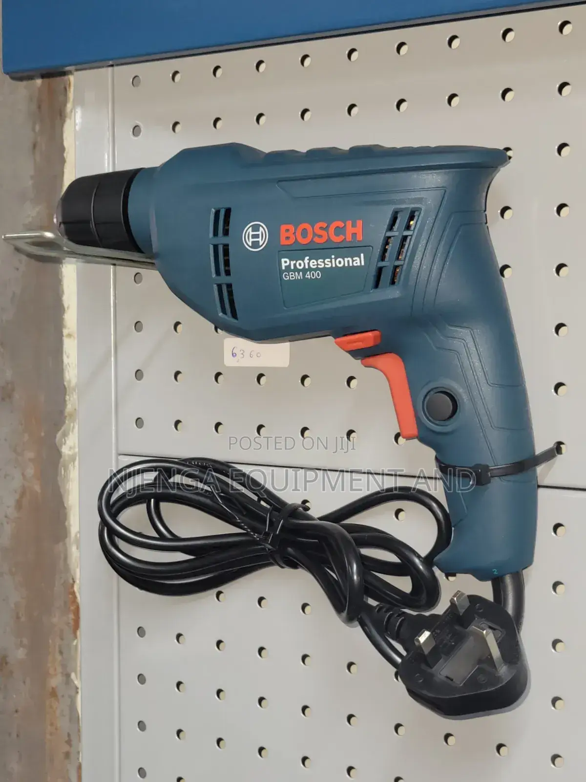Bosch GBM 400 Professional Impact Drill