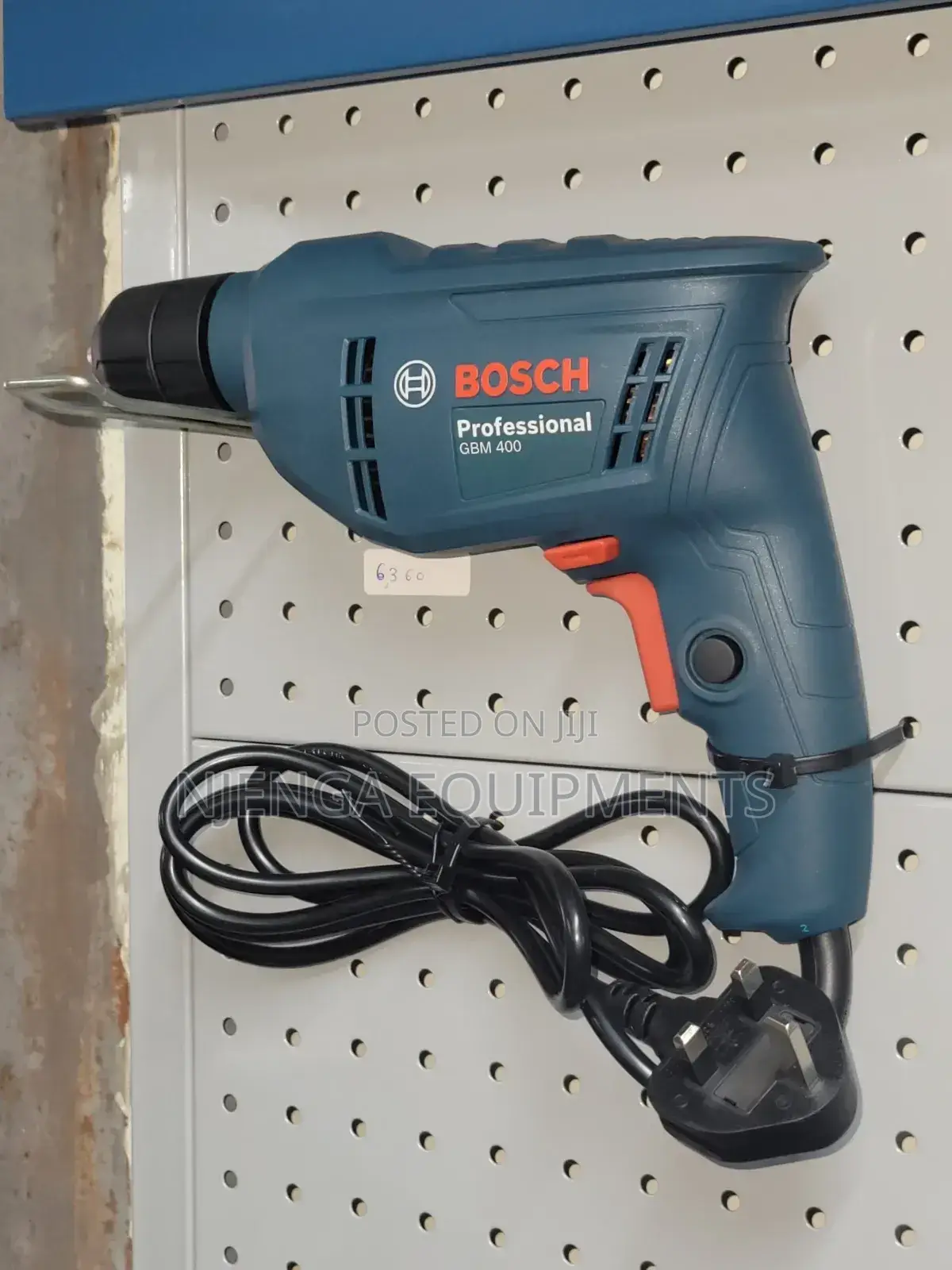 Bosch GBM 400 Professional Impact Drill