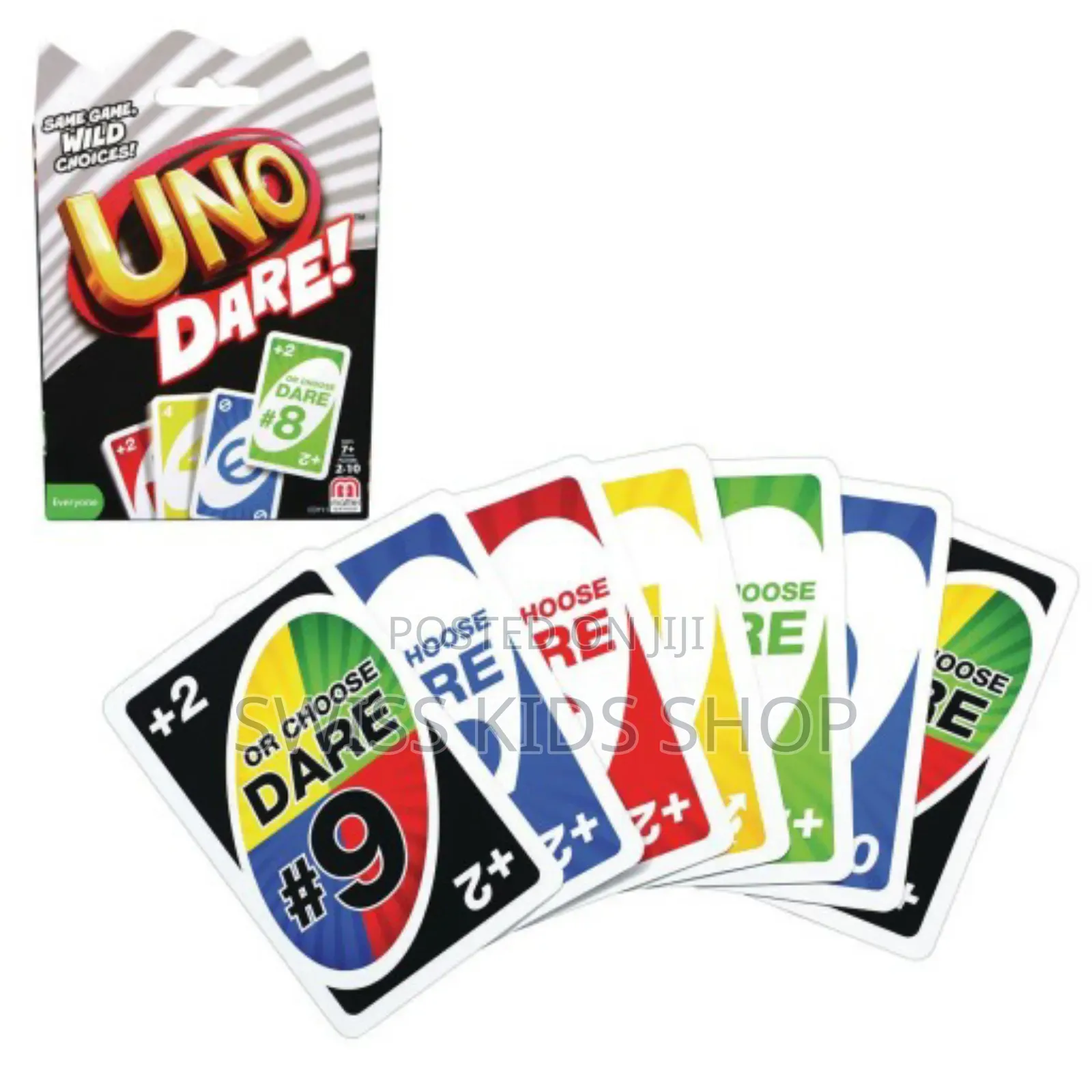 Uno Dare Card Game