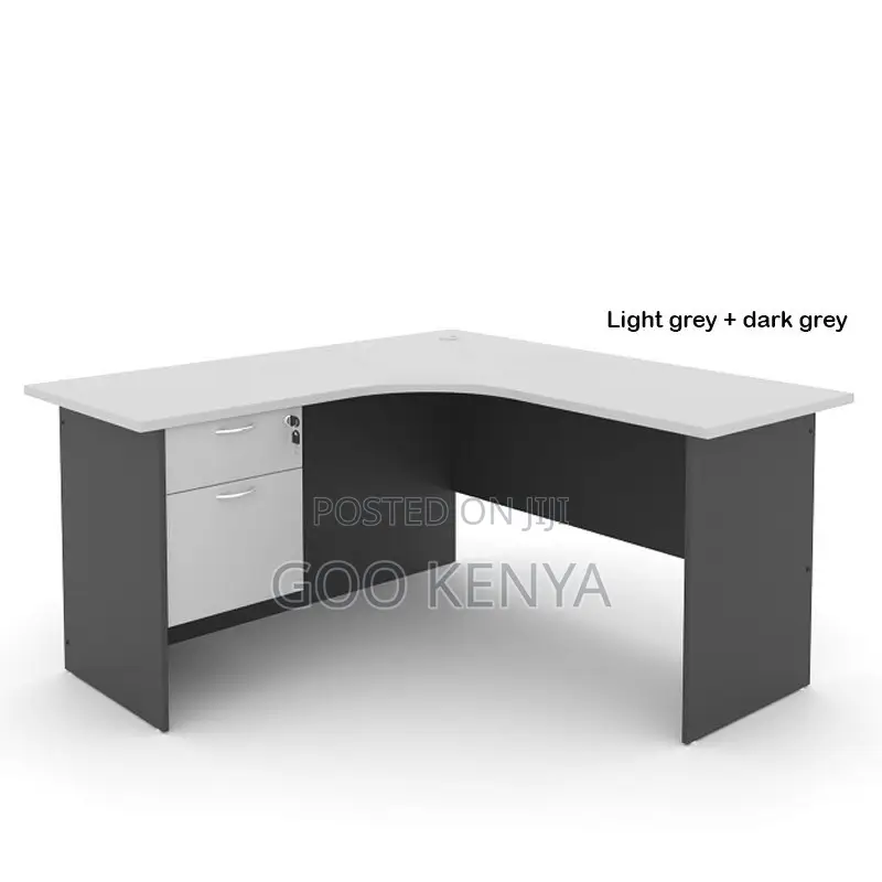 Office Table ; 1.2meters L-Shaped Desk