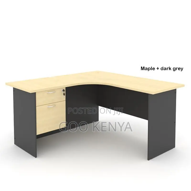 Office Table ; 1.2meters L-Shaped Desk