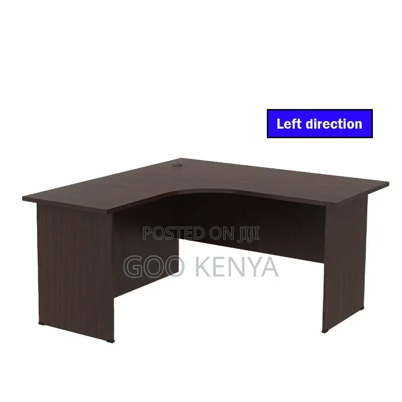 Office Table ; 1.2meters L-Shaped Desk