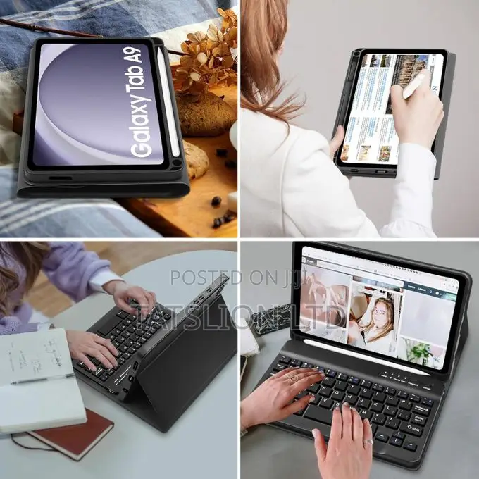 Keyboard Case for Samsung Galaxy Tab A9