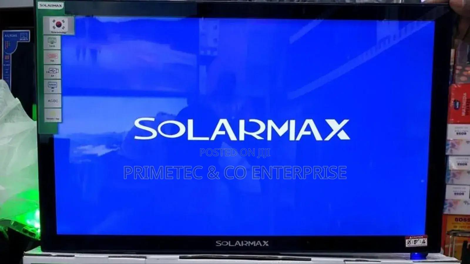 Solar Max Tv 24inches