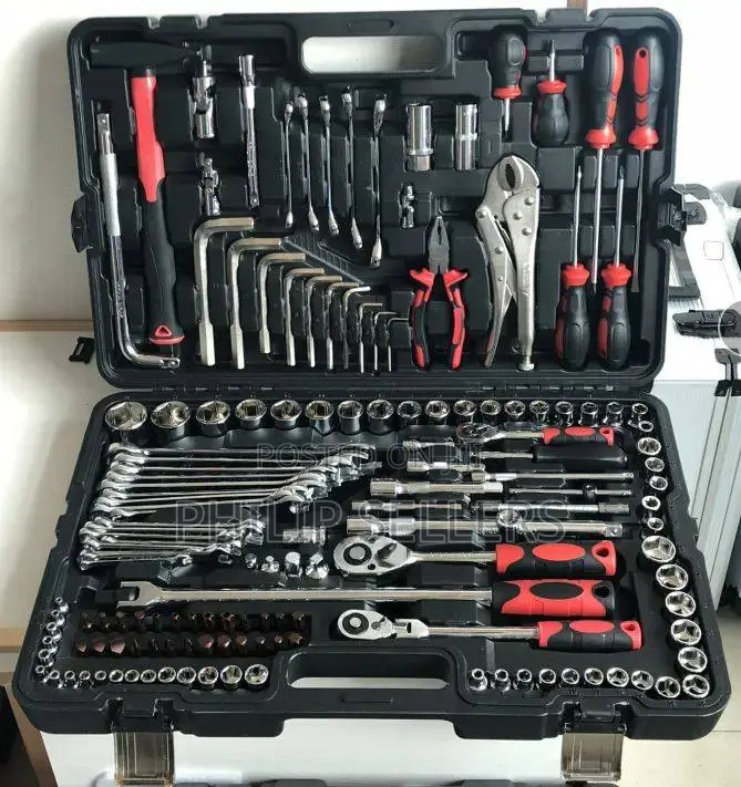 142pcs Toolbox Set Available in Stock.