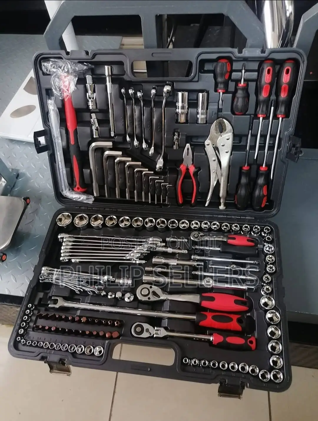 142pcs Toolbox Set Available in Stock.