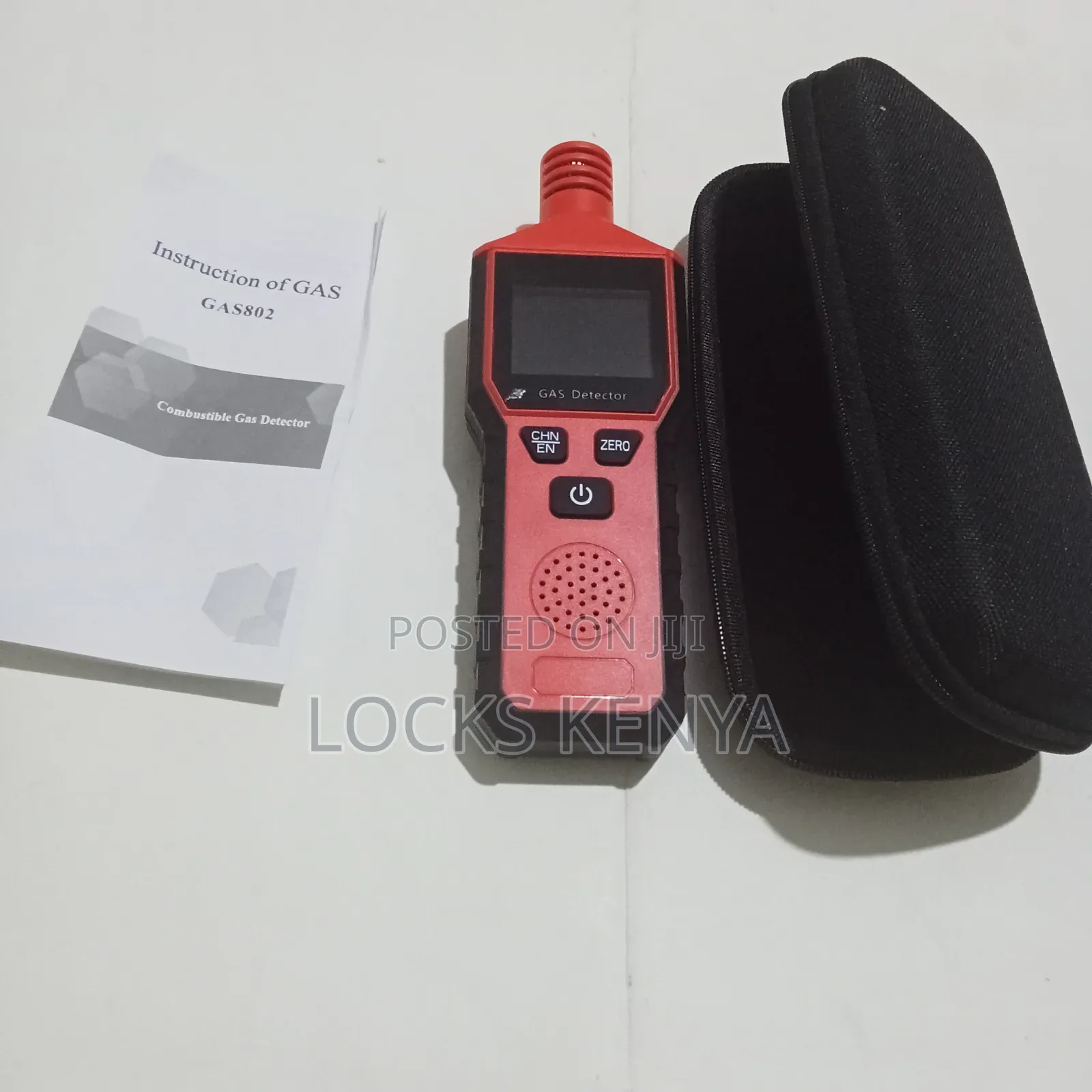 Portable Combustible Gas Leak Detector