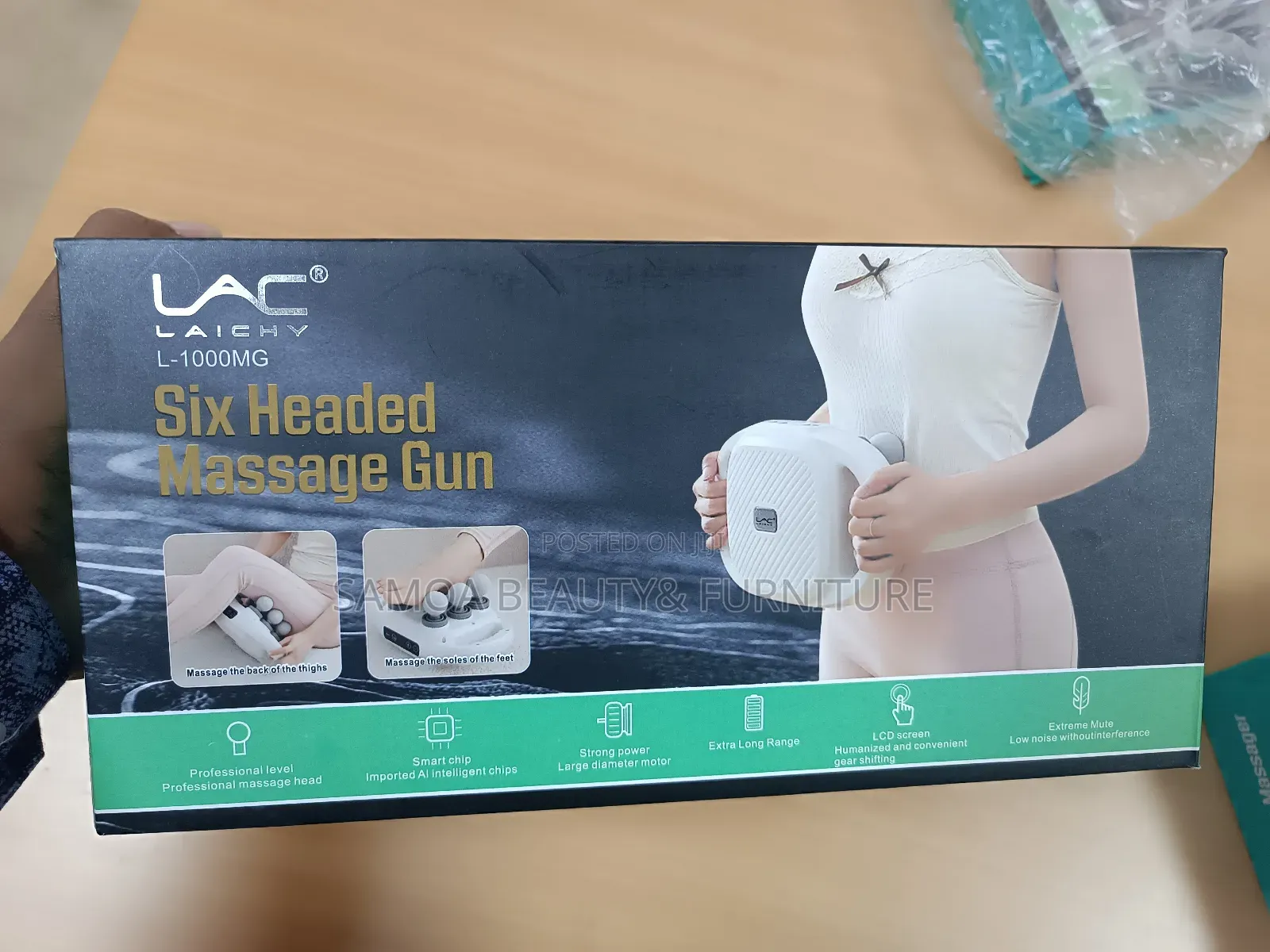 Six Headed Massage Gun