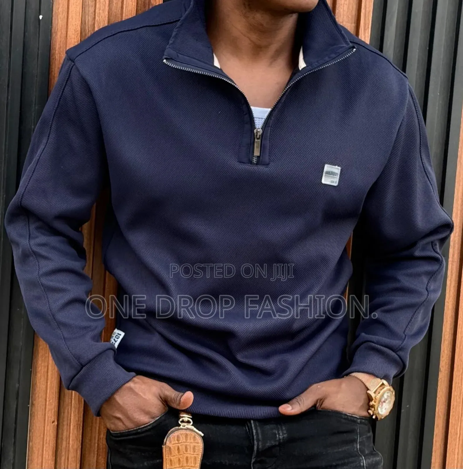 Lee Zip Fly Sweater