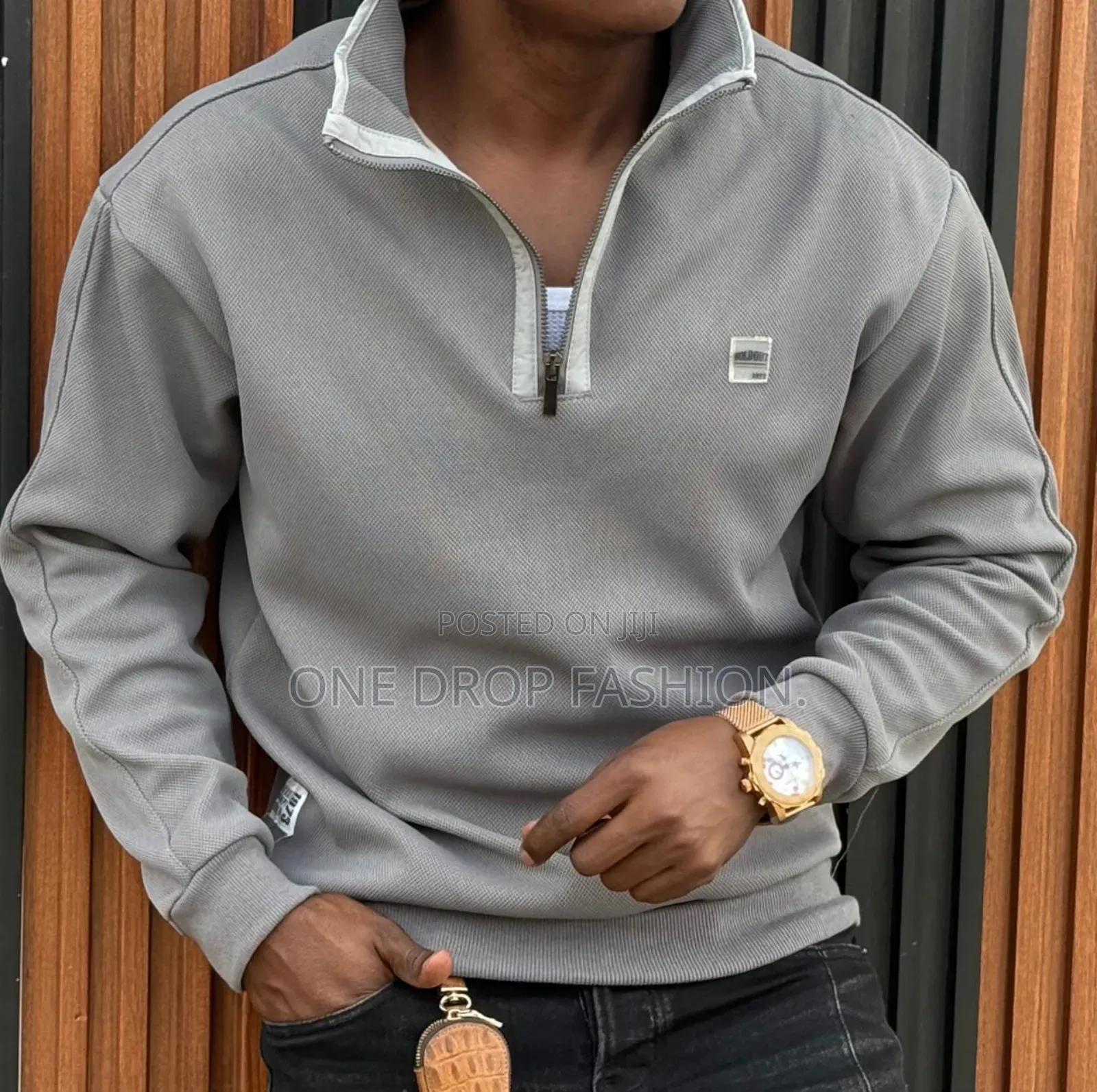 Lee Zip Fly Sweater