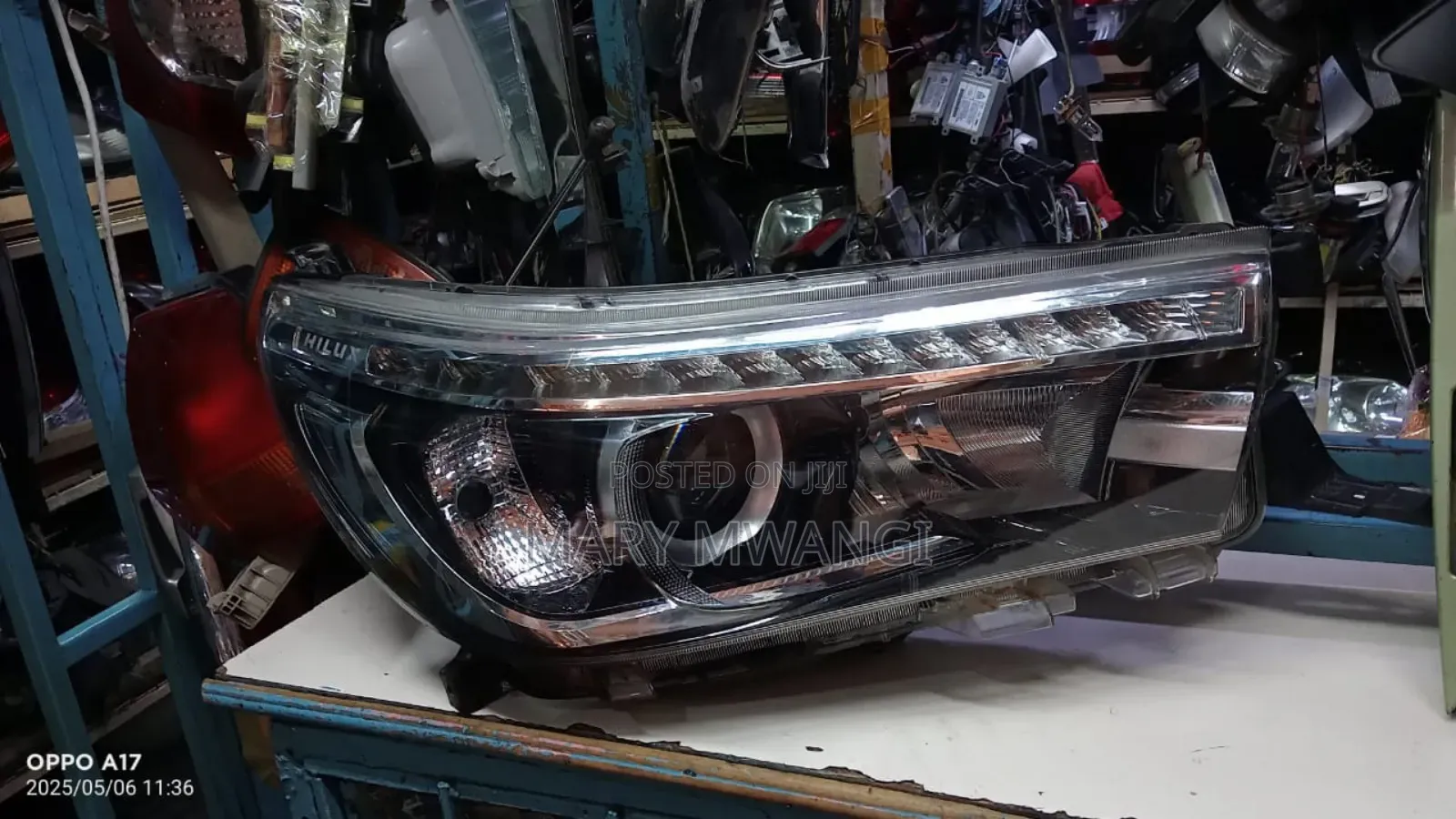Ex Japan Hilux Revo 2015/ 2016/2017 Headlight