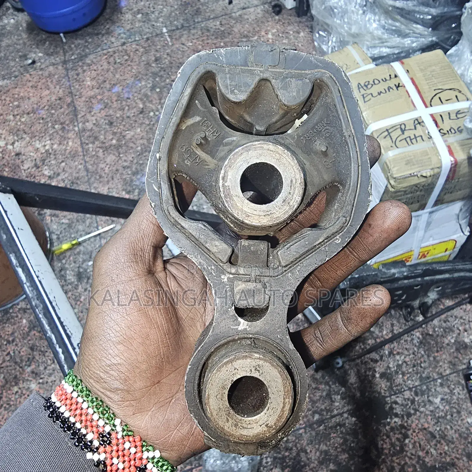 Gearmounting Mazda Cx5