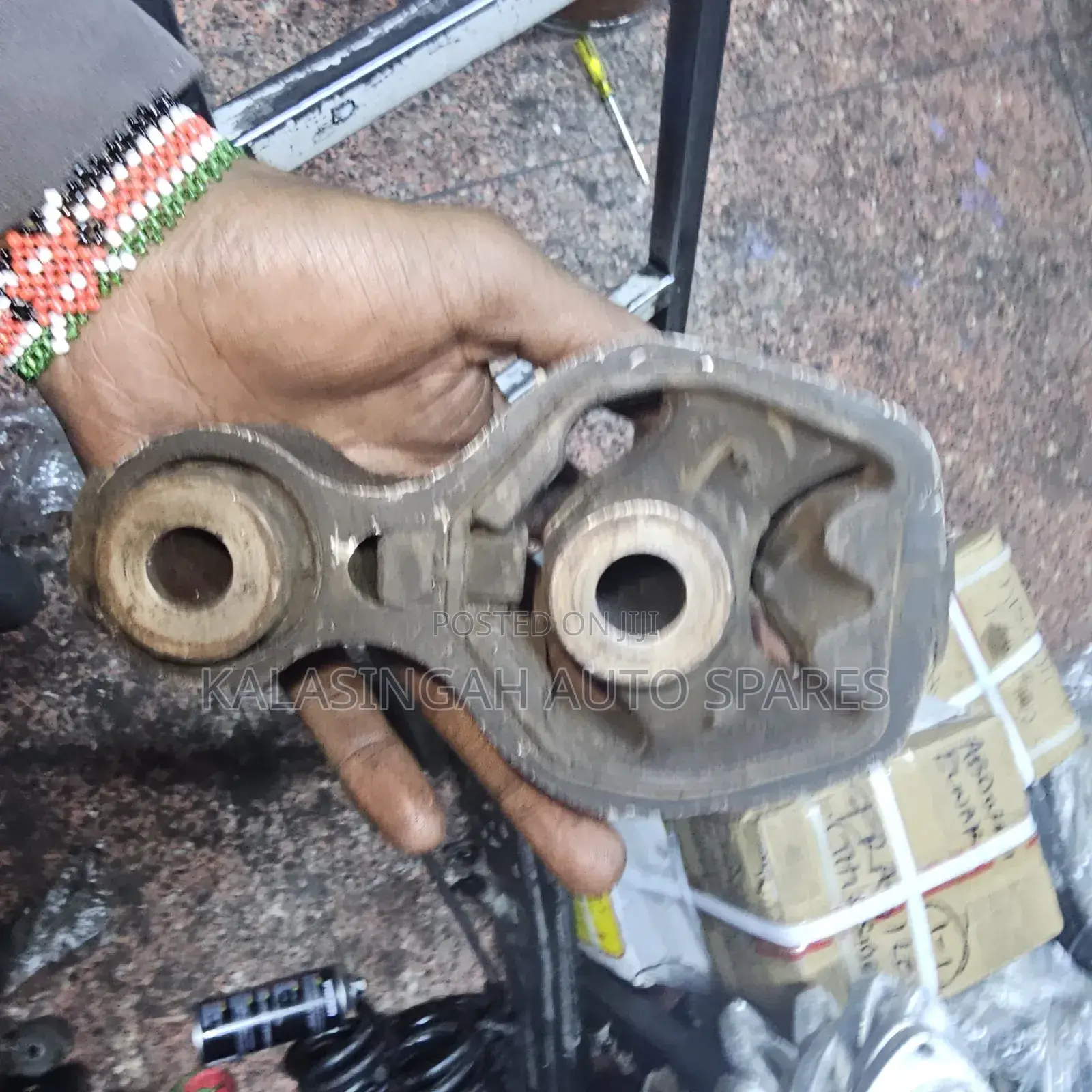 Gearmounting Mazda Cx5