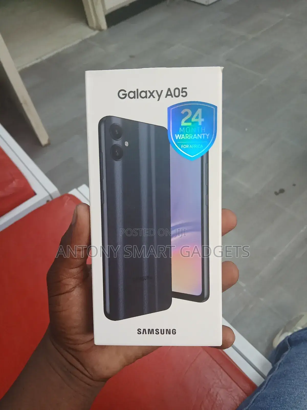 New Samsung Galaxy A05 64 GB Black