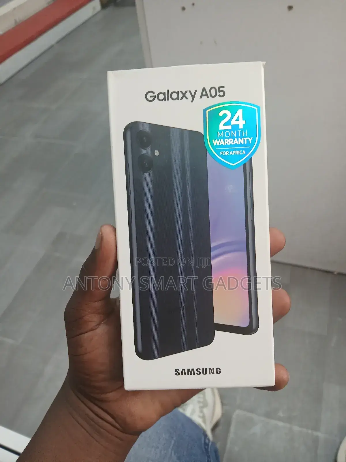 New Samsung Galaxy A05 64 GB Black