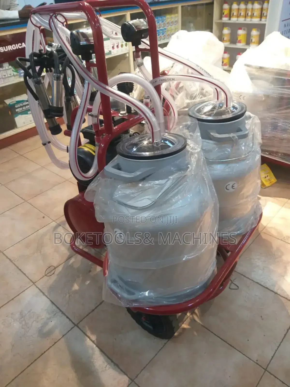 Quality Milking Machine 30l Double Barrel