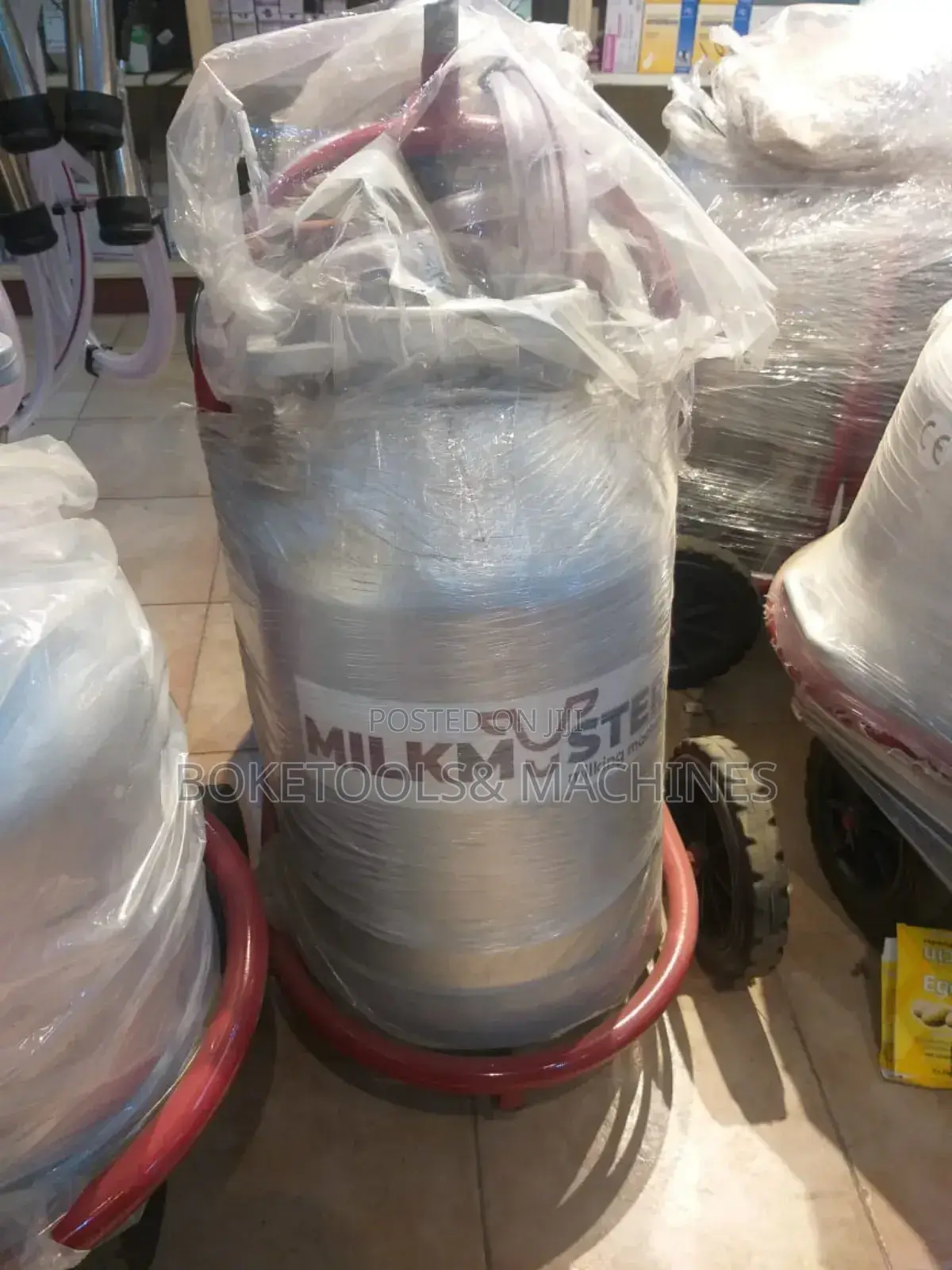 Quality Milking Machine 30l Double Barrel