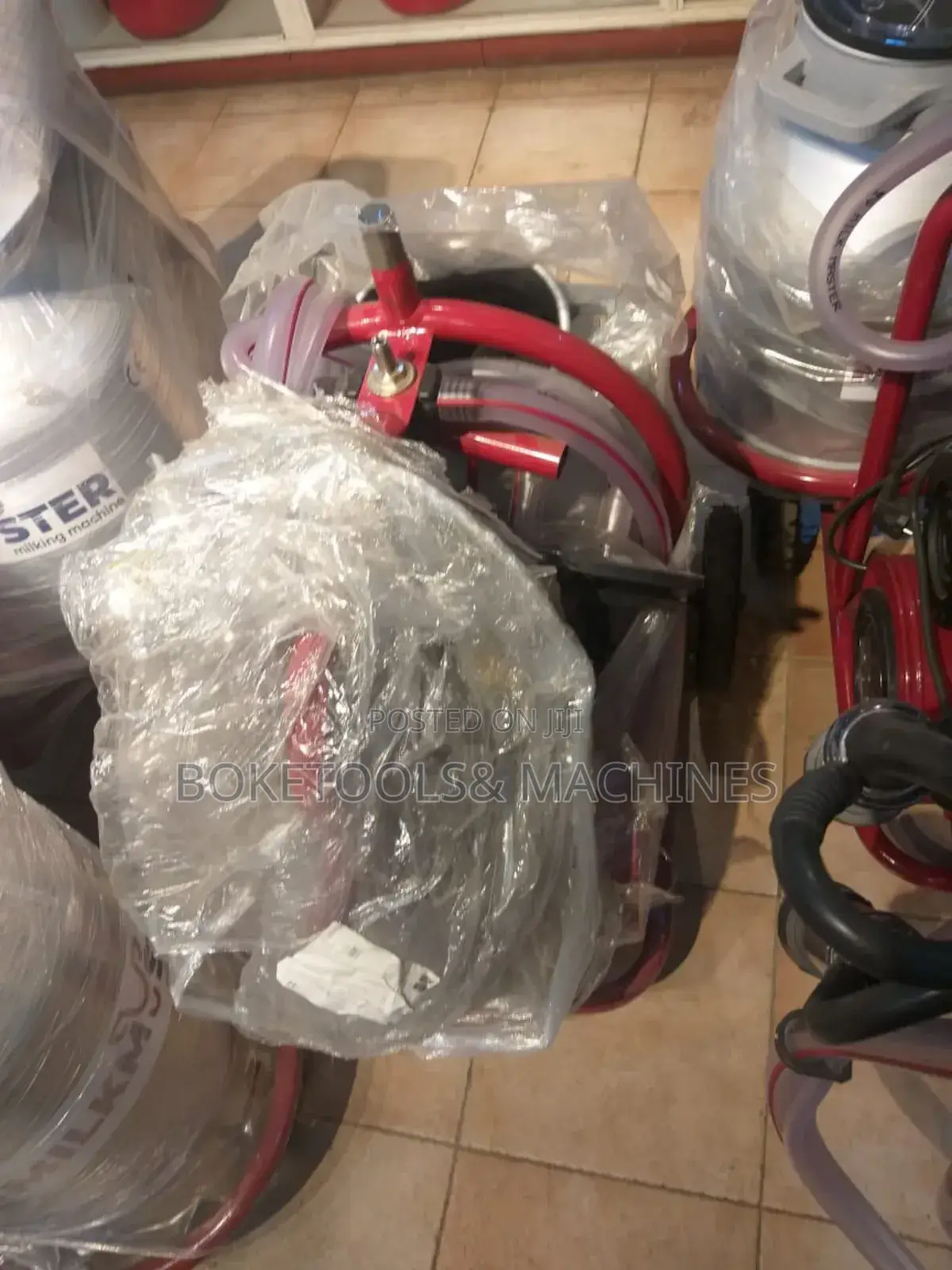Quality Milking Machine 30l Double Barrel
