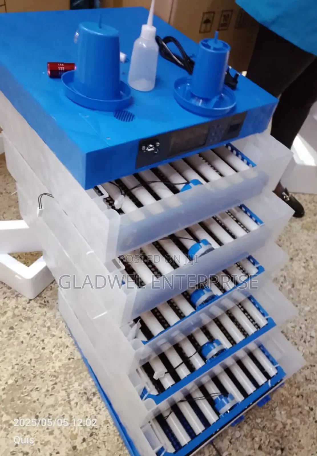 320eggs Automatic Incubator Machine Ac/Dc Use