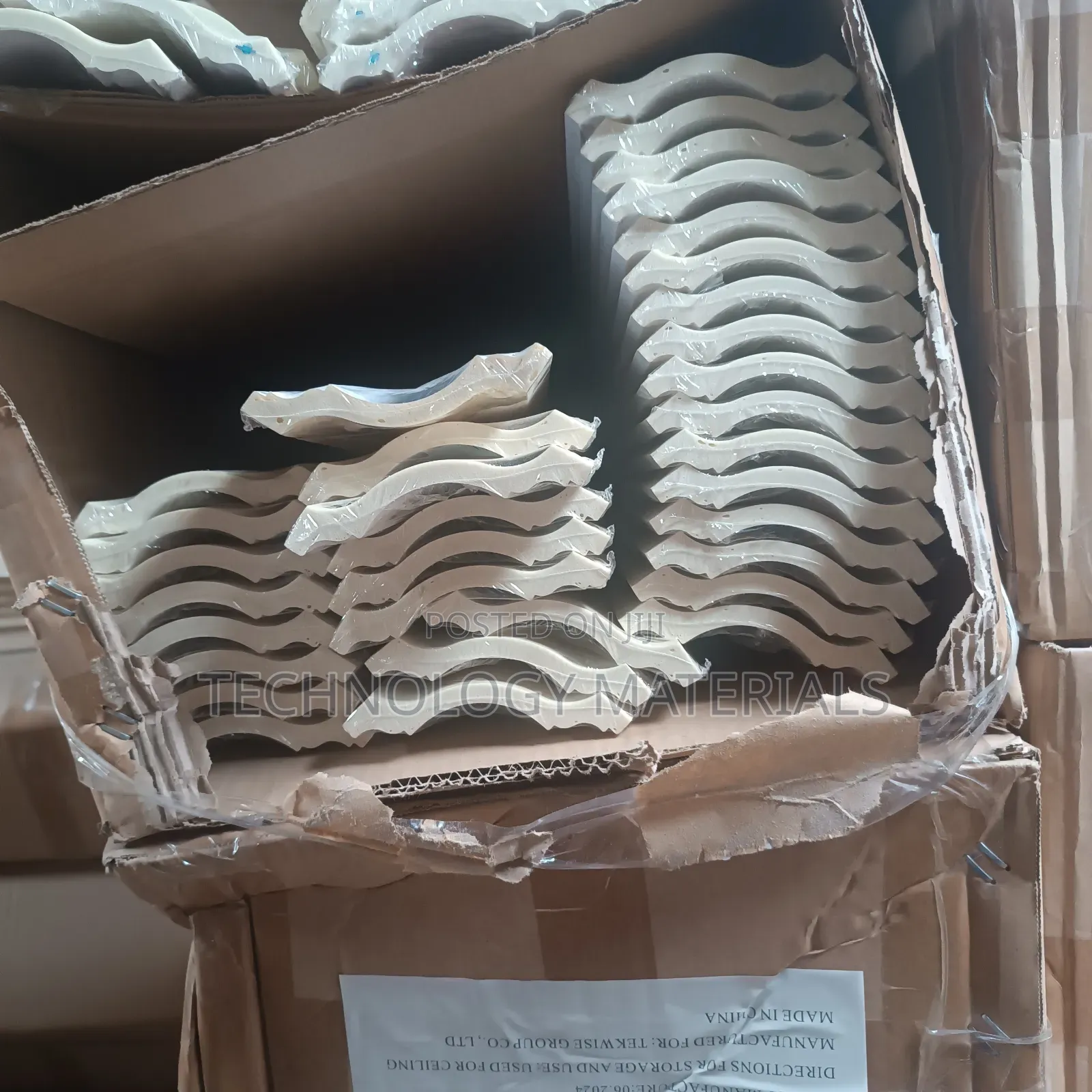 Polyurethane Fiber Cornice 5 Inch