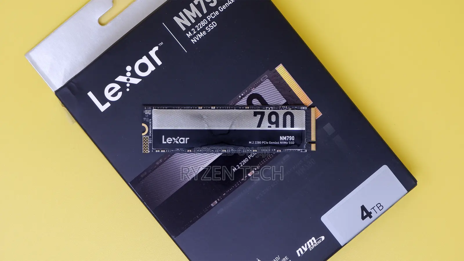 Lexar Lnm790 4tb SSD M.2 Nvme 2280 - 4tb
