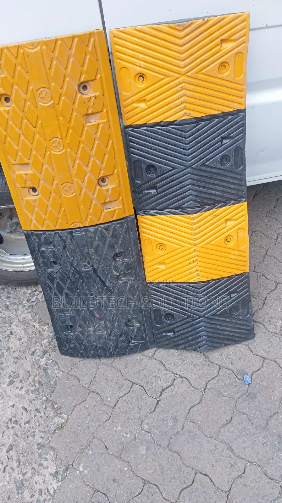 Strong Road Speed Bumps.