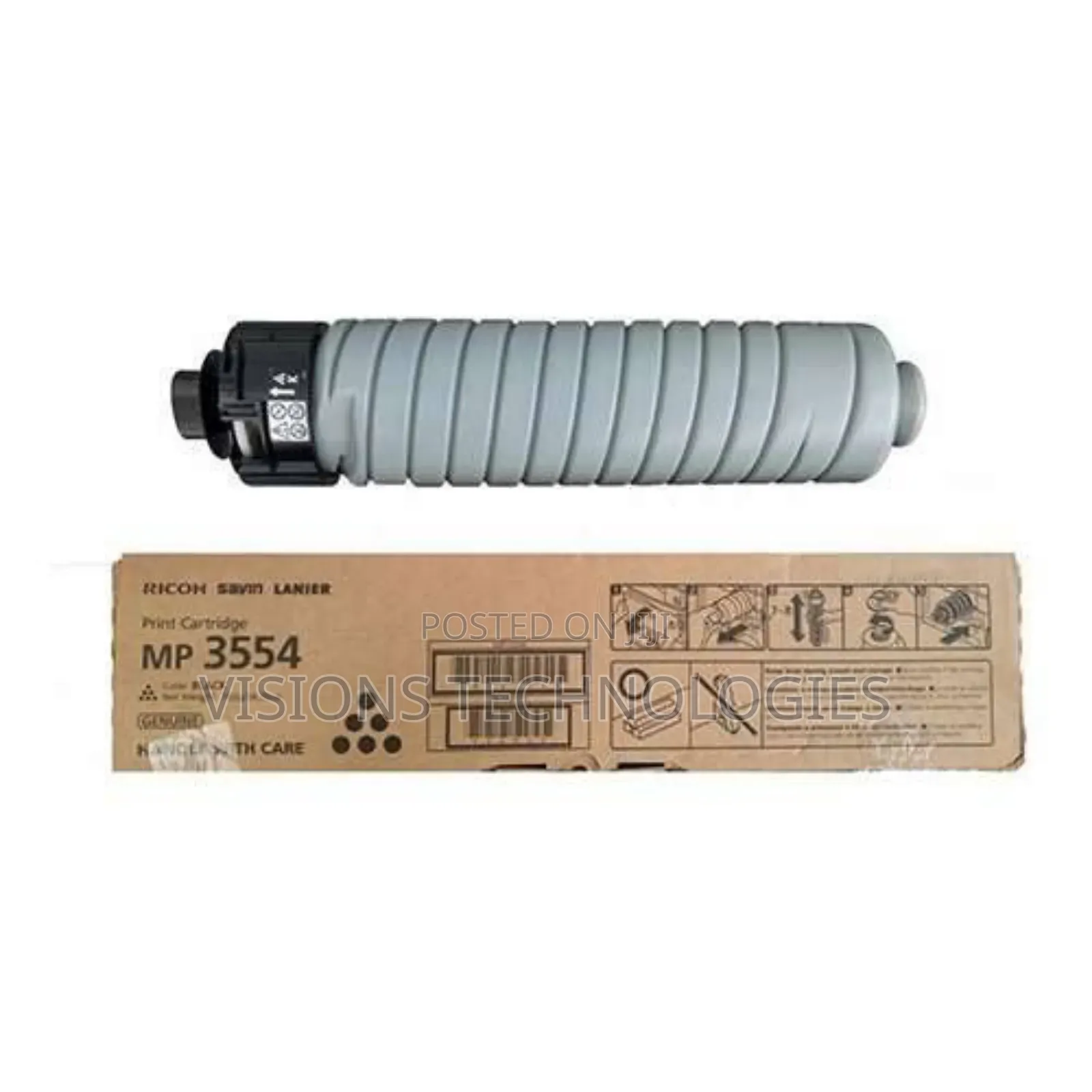 Ricoh Mp3554 Black Toner