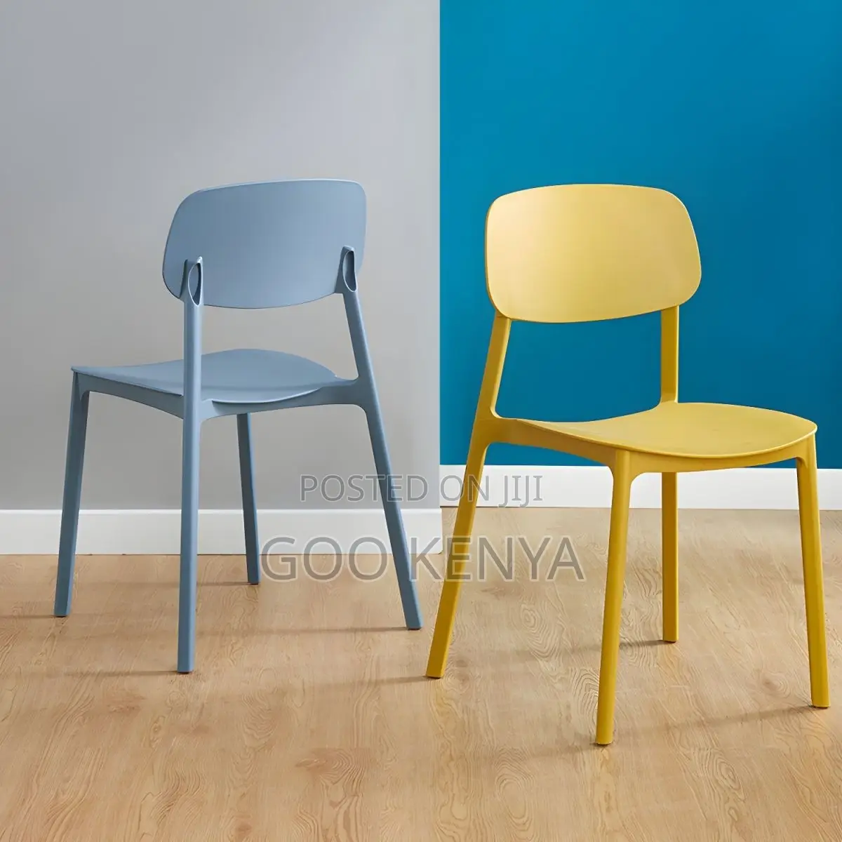 Home Chairs ;Plastic Stackable Chair