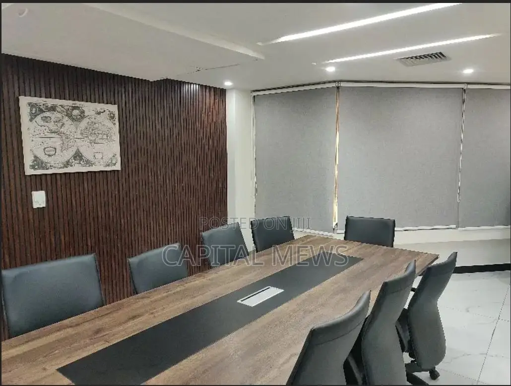 State Of The Art Working Offices With Furniture