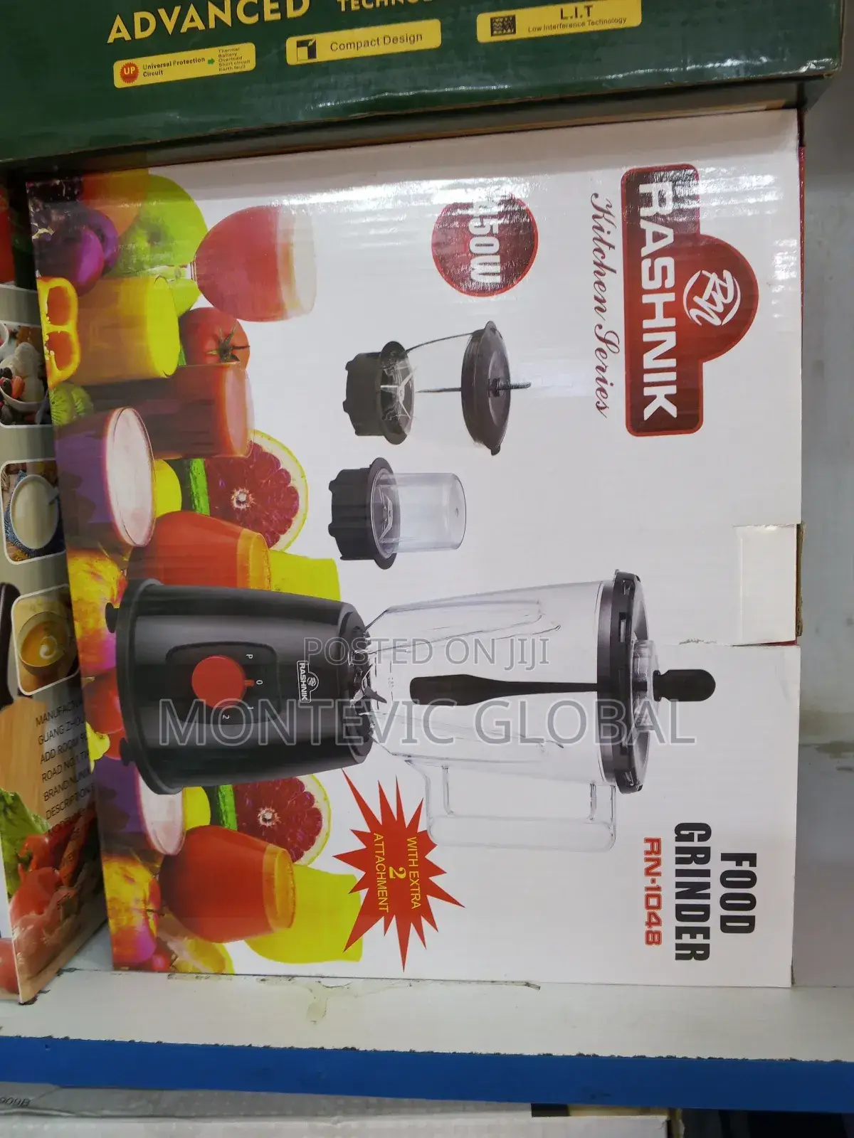 Rashnik 3 In 1 Blender