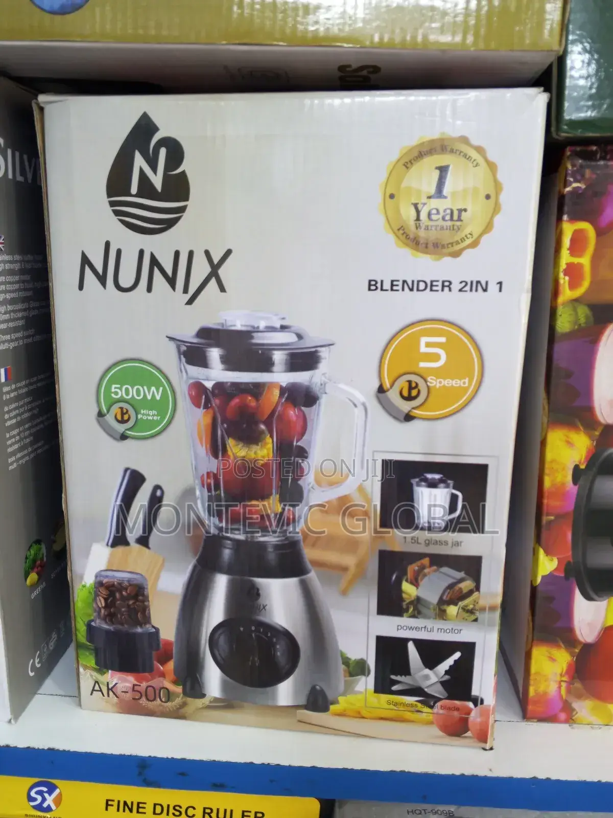Nunix Blender