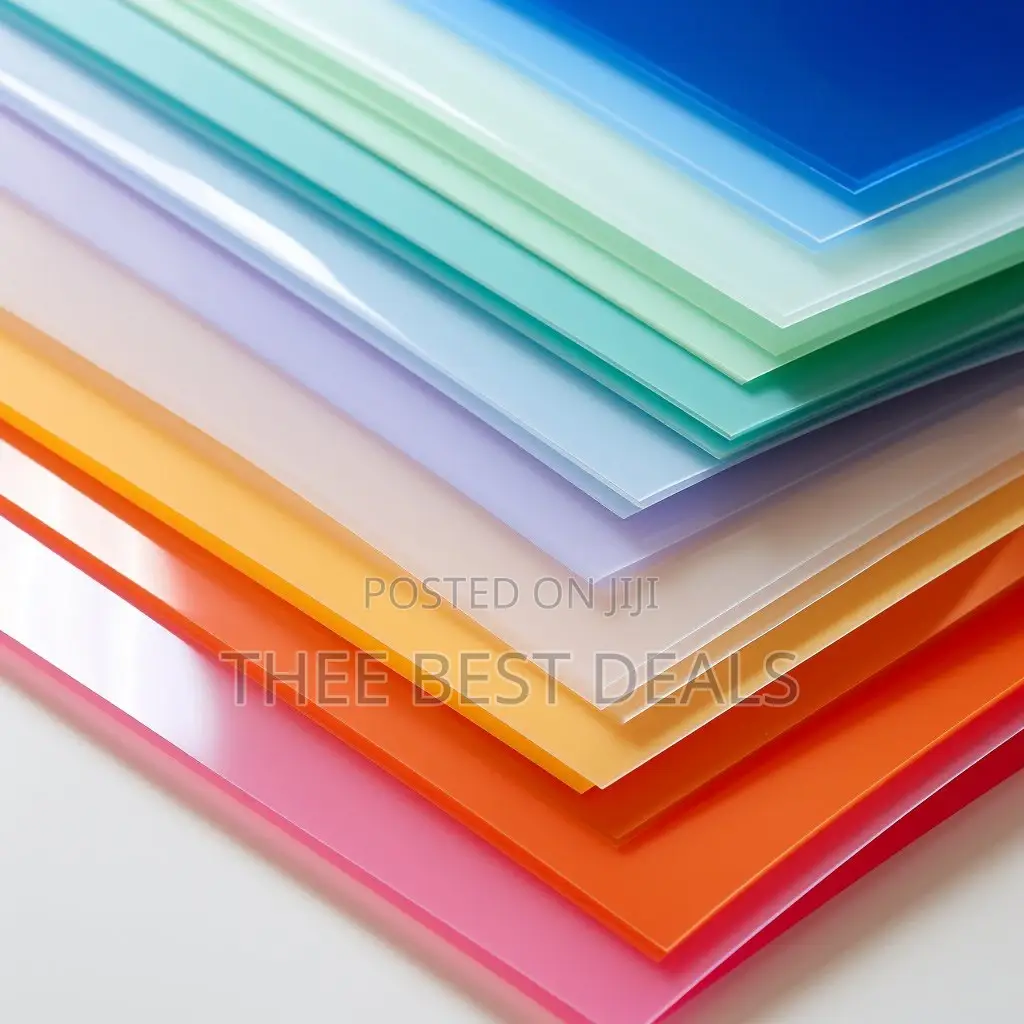 Polycarbonate Sheets Available