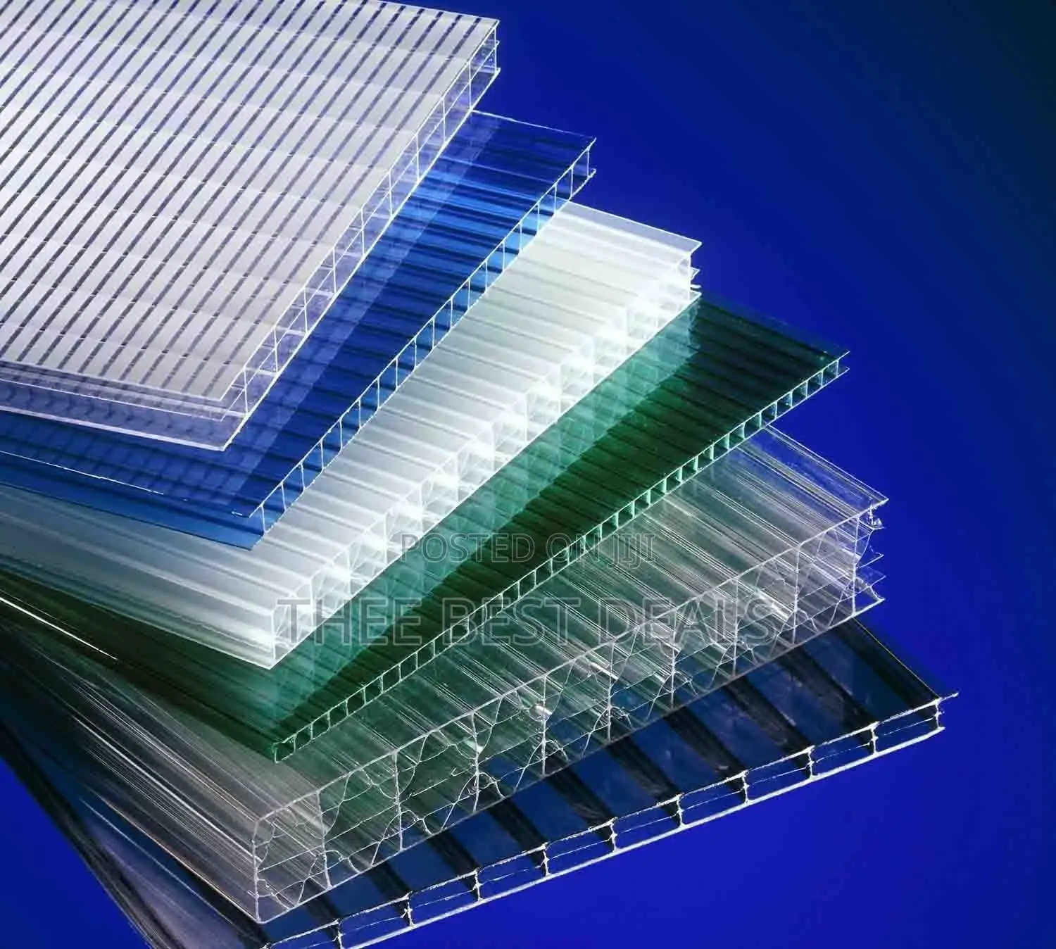 Hollow Polycarbonate Sheets 8mm