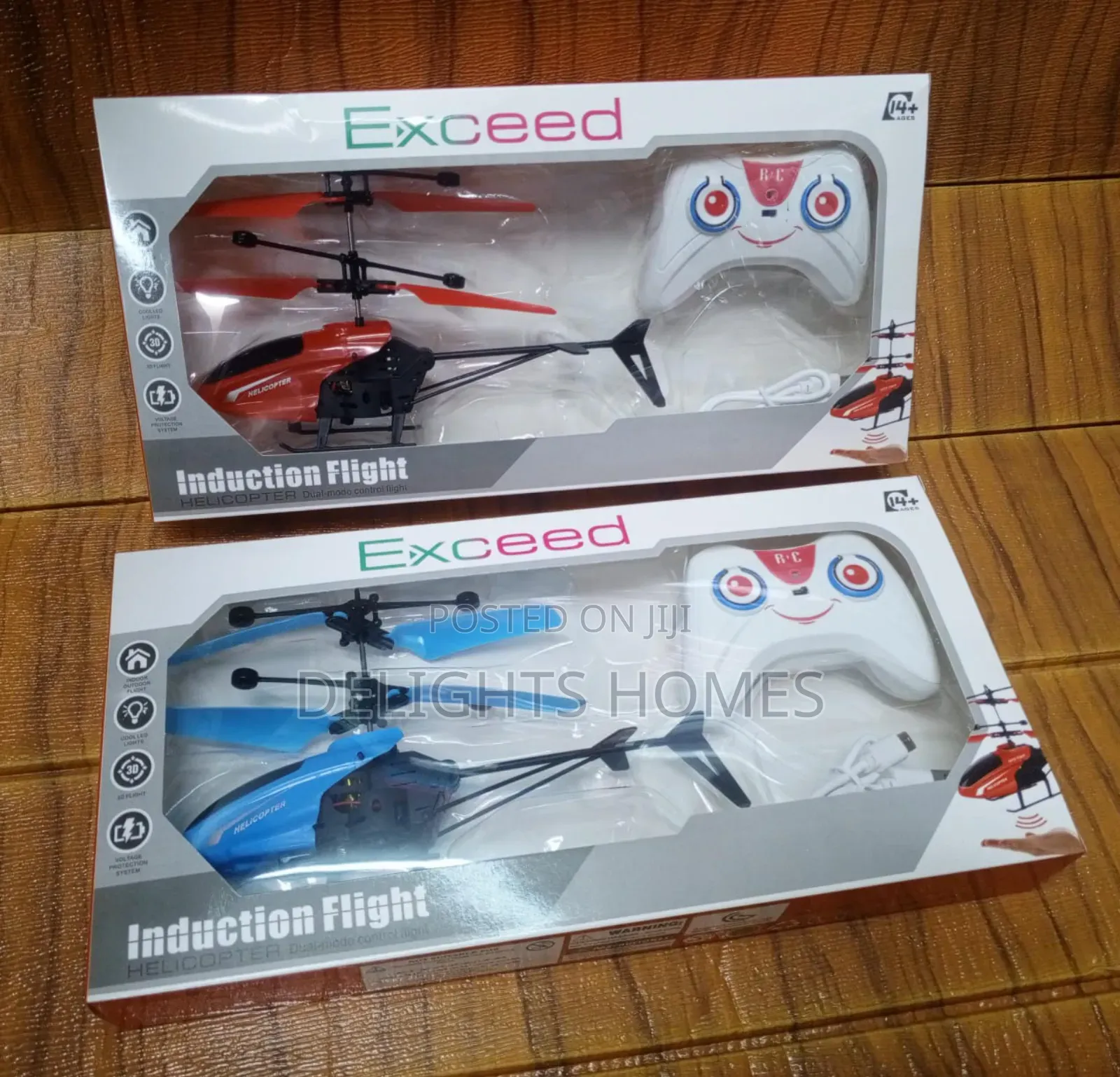 Induction Exceed Aircraft