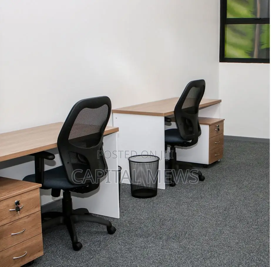 Well Organized Offices With Furniture
