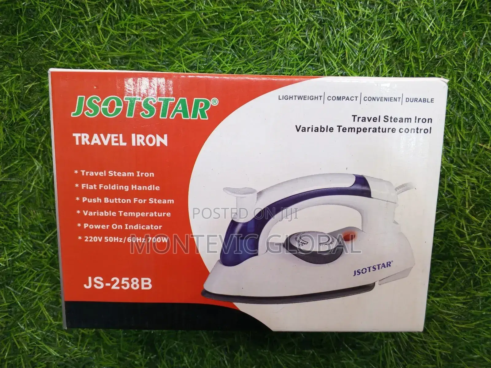 Portable Iron Box