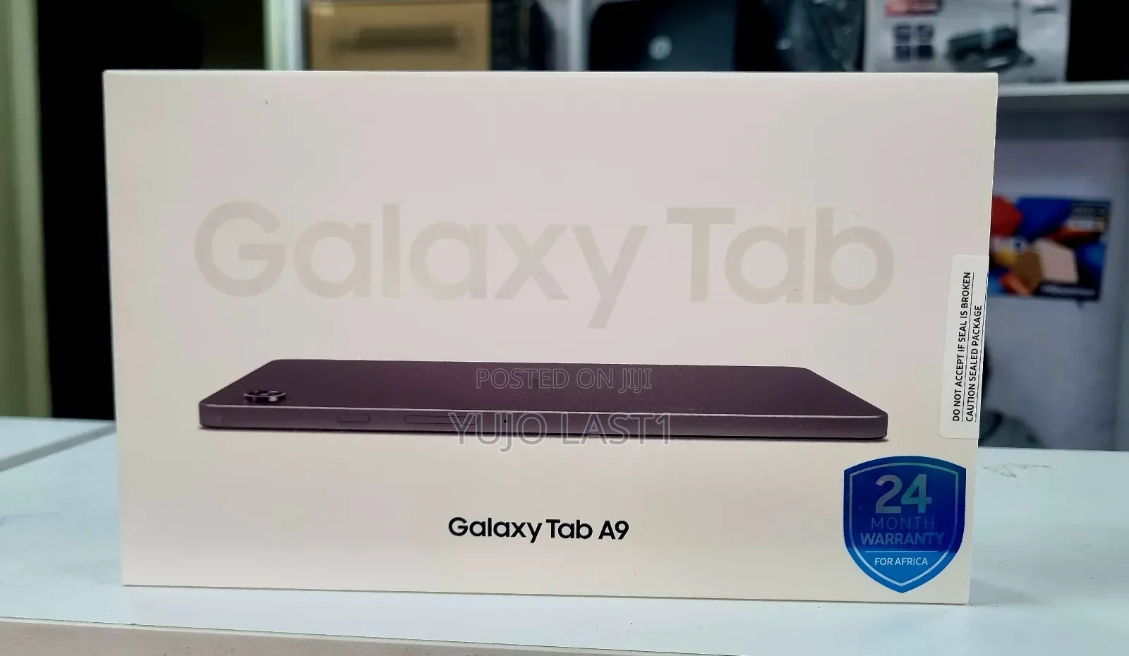 New Samsung Galaxy Tab A9 64 GB Gray