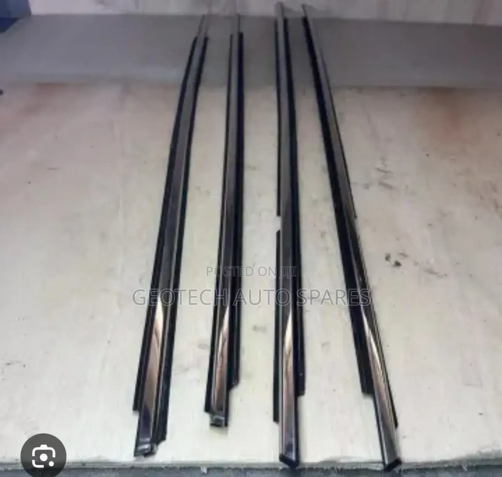 Toyota Mark X Weather Strips Available
