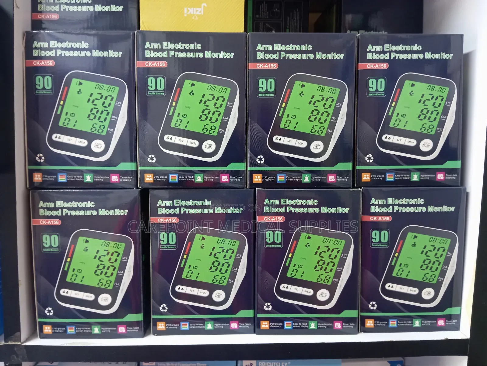 Rechargeable Blood Pressure Monitor