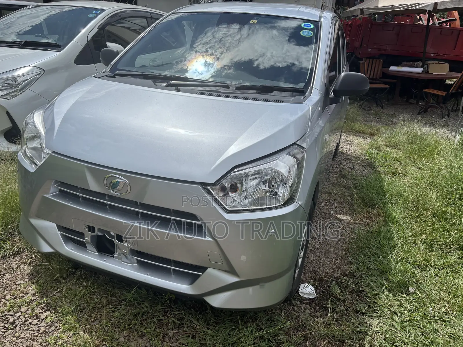 Daihatsu Mira 2018 Silver