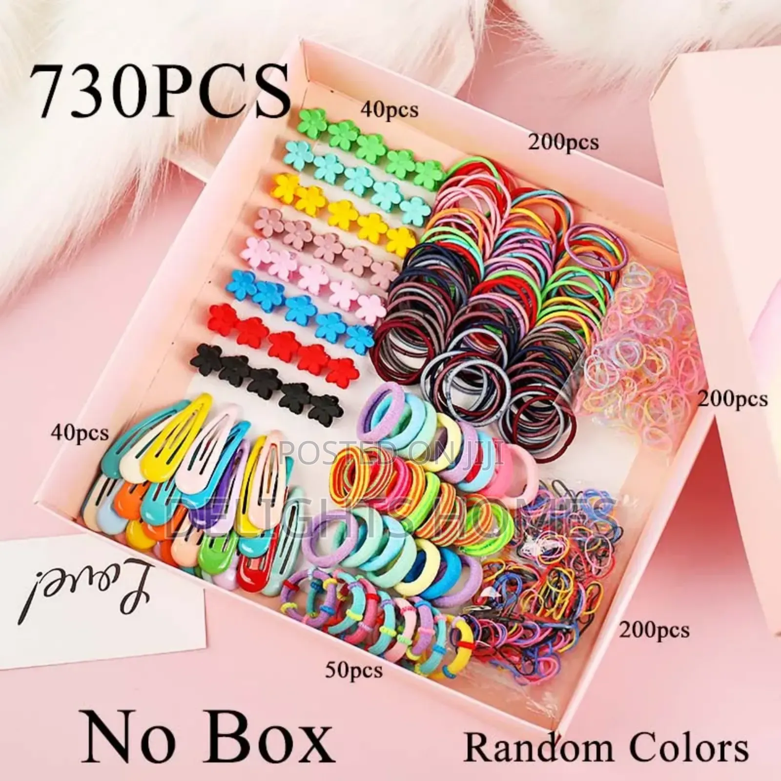 Hair Bands Set_car