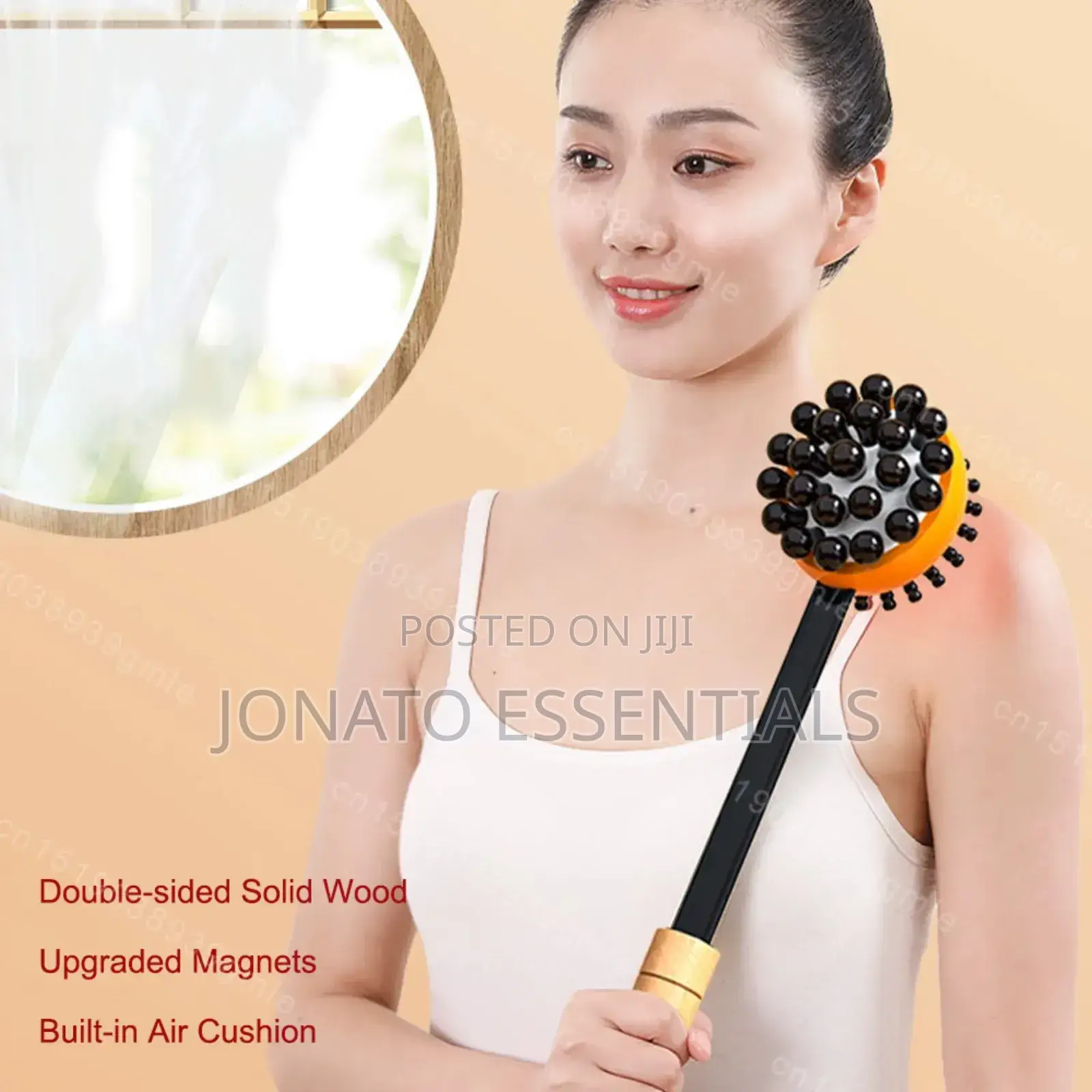 Double Head Back Massager and Scratcher