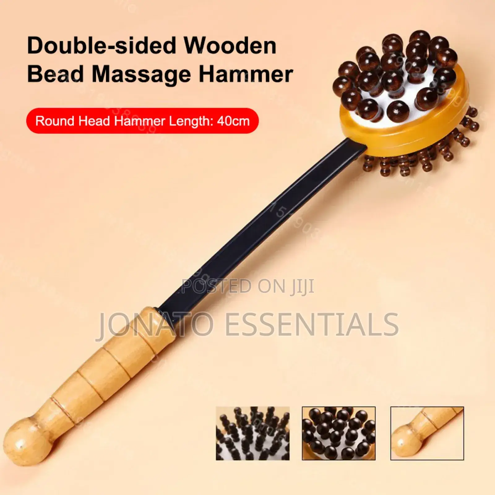 Double Head Back Massager and Scratcher