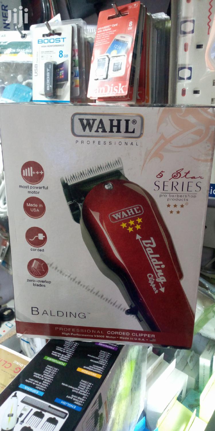 Wahl 5star Balding Shaving Machine